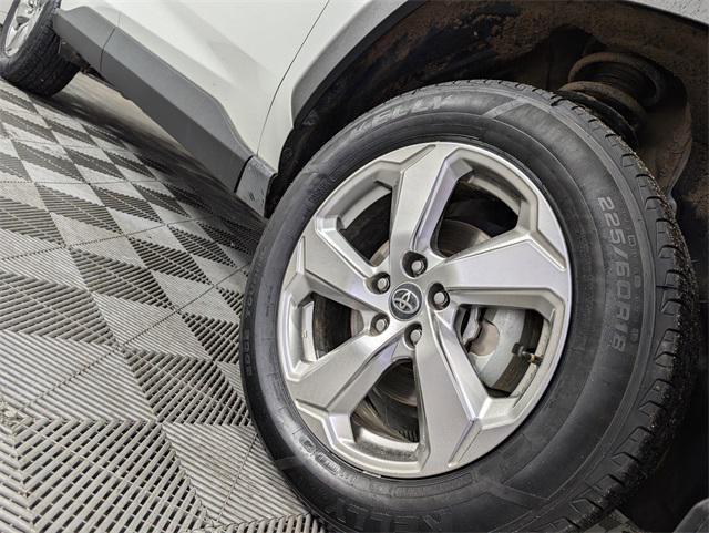 used 2021 Toyota RAV4 Hybrid car, priced at $30,690