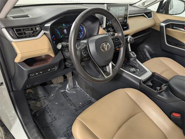 used 2021 Toyota RAV4 Hybrid car, priced at $30,690