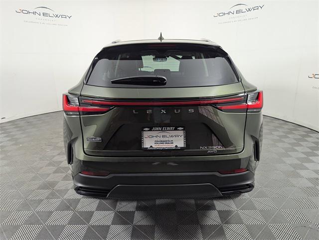 used 2024 Lexus NX 350h car, priced at $49,690