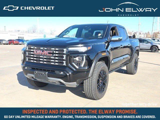 used 2024 GMC Canyon car, priced at $49,690