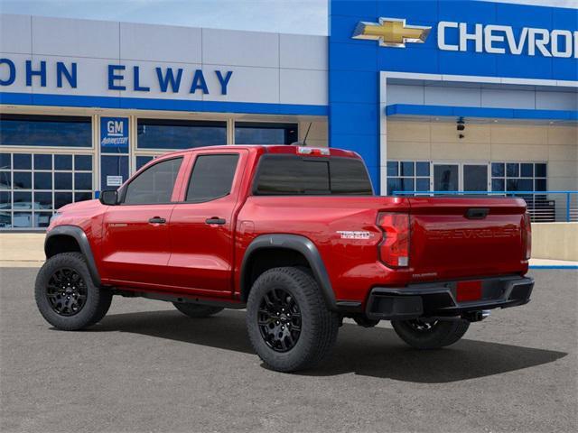 new 2025 Chevrolet Colorado car, priced at $40,684
