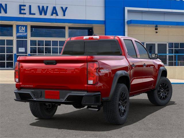 new 2025 Chevrolet Colorado car, priced at $40,684