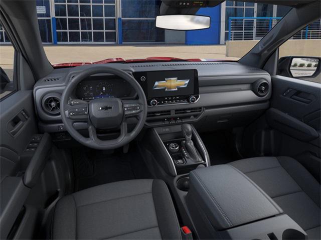 new 2025 Chevrolet Colorado car, priced at $40,684