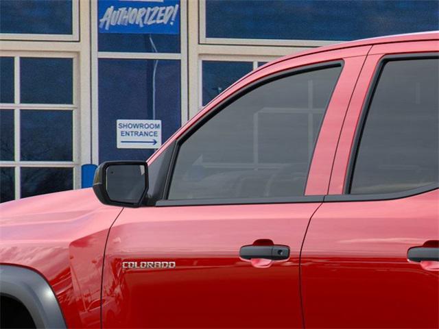 new 2025 Chevrolet Colorado car, priced at $40,684