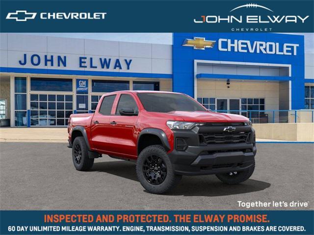 new 2025 Chevrolet Colorado car, priced at $42,485
