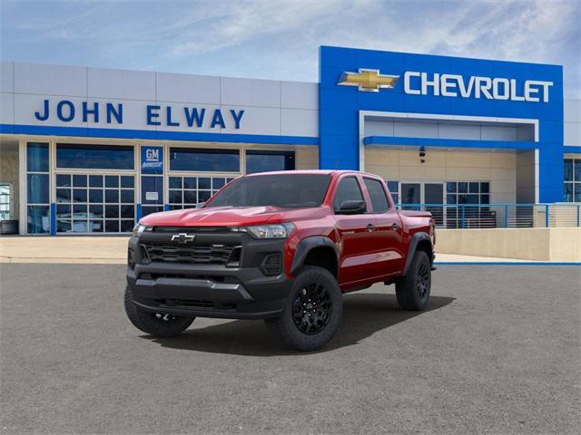 new 2025 Chevrolet Colorado car, priced at $40,684