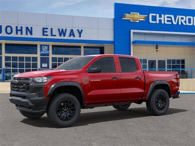 new 2025 Chevrolet Colorado car, priced at $40,684