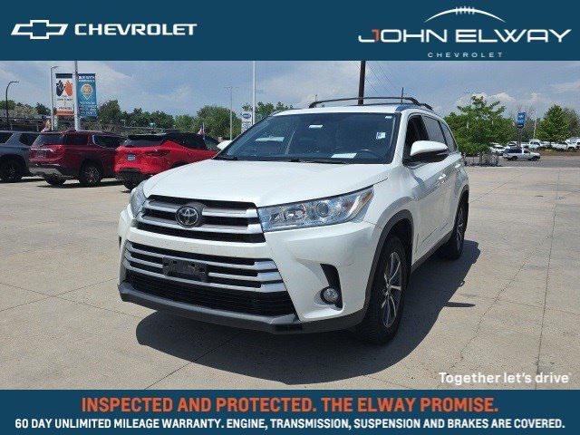 used 2019 Toyota Highlander car, priced at $24,691