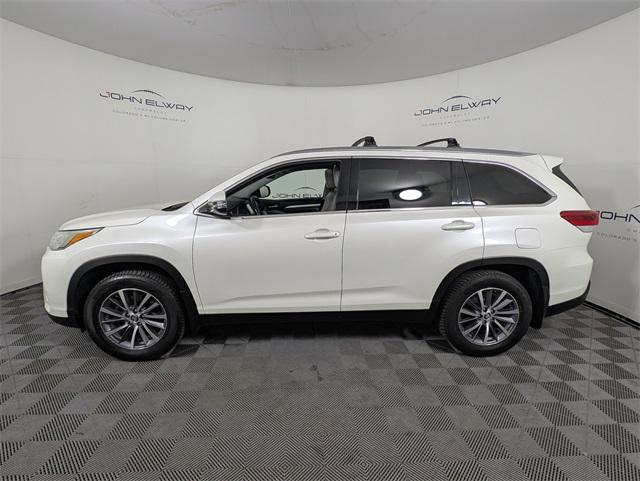 used 2019 Toyota Highlander car, priced at $23,692