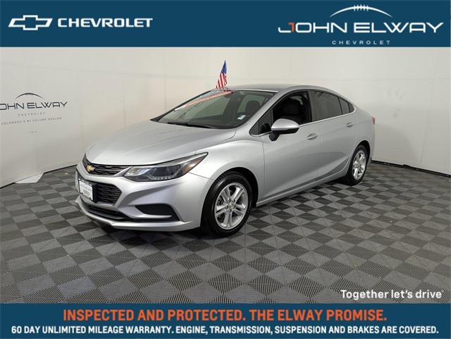 used 2017 Chevrolet Cruze car, priced at $10,191