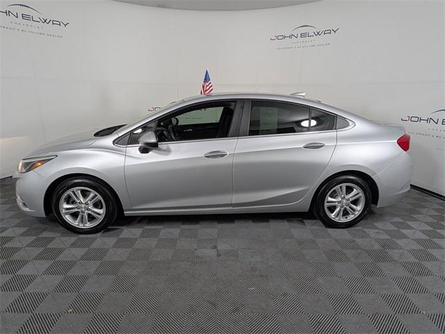 used 2017 Chevrolet Cruze car, priced at $10,191