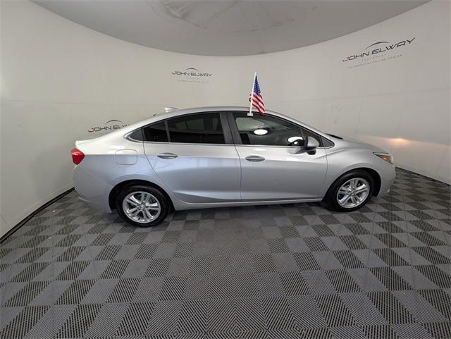 used 2017 Chevrolet Cruze car, priced at $10,191