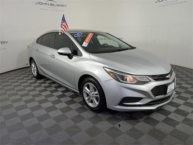 used 2017 Chevrolet Cruze car, priced at $10,191