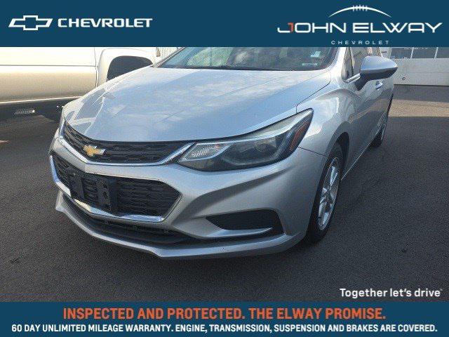 used 2017 Chevrolet Cruze car, priced at $12,690