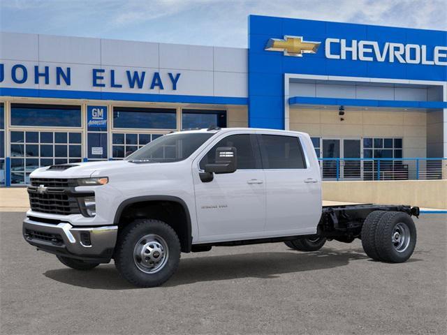 new 2025 Chevrolet Silverado 3500 car, priced at $56,402