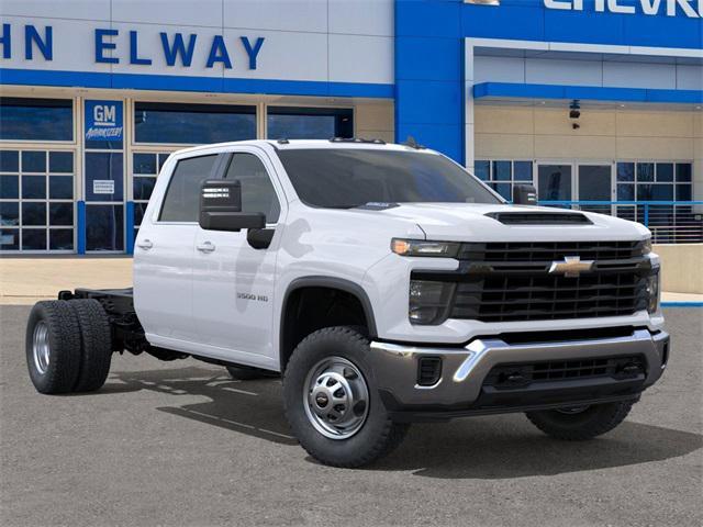 new 2025 Chevrolet Silverado 3500 car, priced at $56,402
