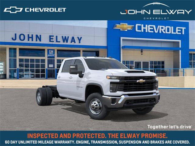 new 2025 Chevrolet Silverado 3500 car, priced at $56,402