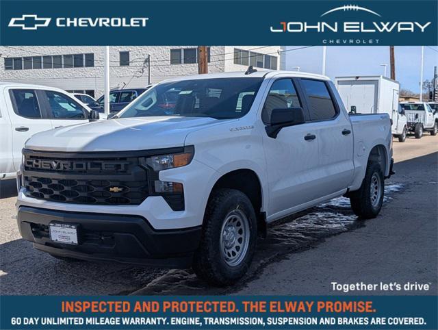 new 2025 Chevrolet Silverado 1500 car, priced at $49,919