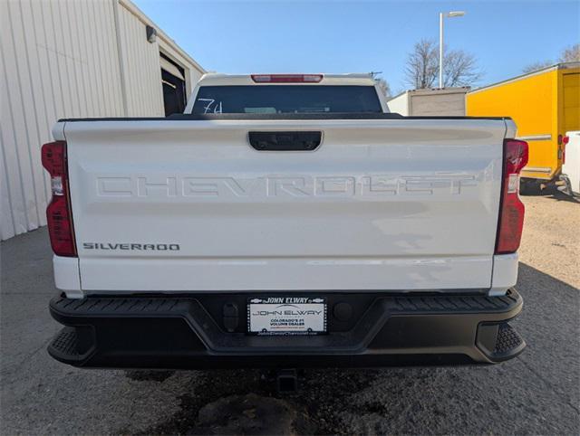 new 2025 Chevrolet Silverado 1500 car, priced at $49,919