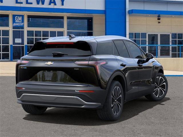 new 2025 Chevrolet Blazer EV car, priced at $48,984