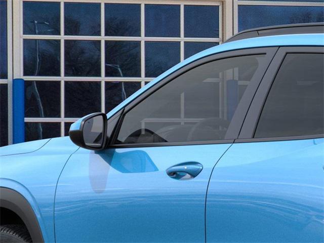 new 2025 Chevrolet Trax car, priced at $24,579