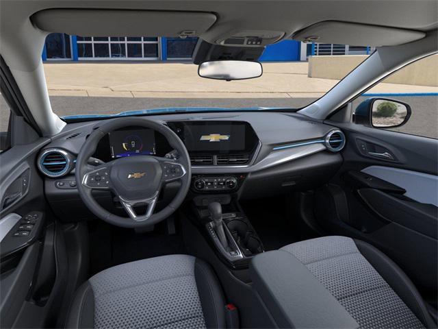 new 2025 Chevrolet Trax car, priced at $24,579