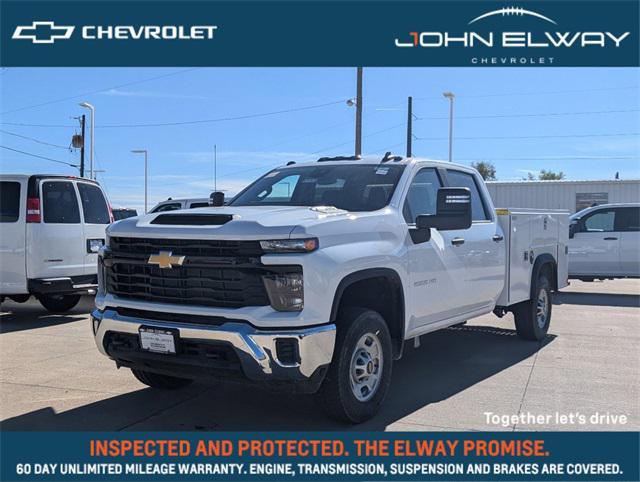 new 2025 Chevrolet Silverado 1500 car, priced at $70,570