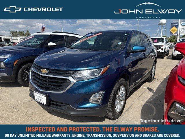 used 2019 Chevrolet Equinox car, priced at $17,690