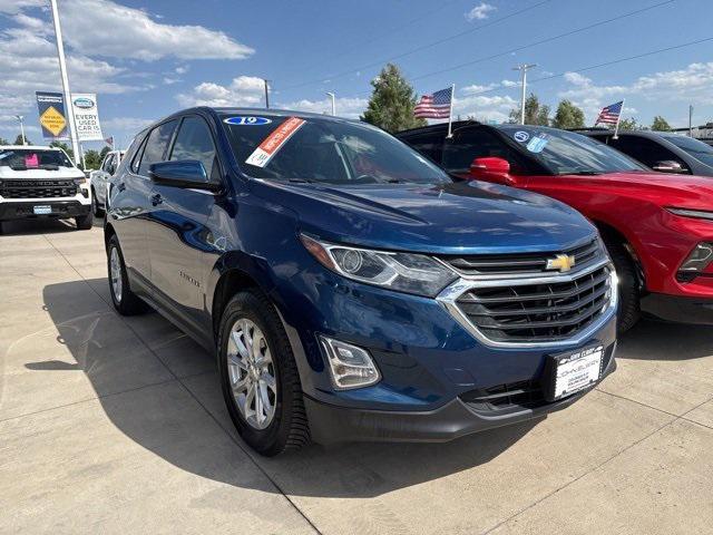 used 2019 Chevrolet Equinox car, priced at $17,690