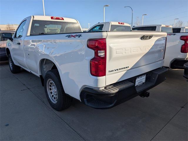 new 2025 Chevrolet Silverado 1500 car, priced at $48,079