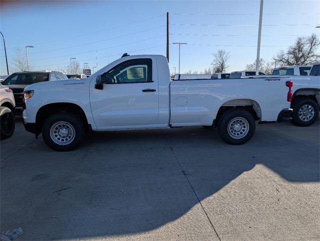 new 2025 Chevrolet Silverado 1500 car, priced at $48,079