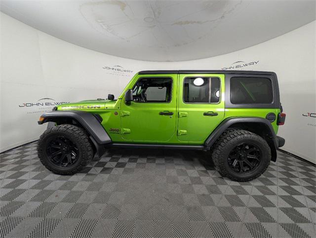 used 2019 Jeep Wrangler Unlimited car, priced at $35,690