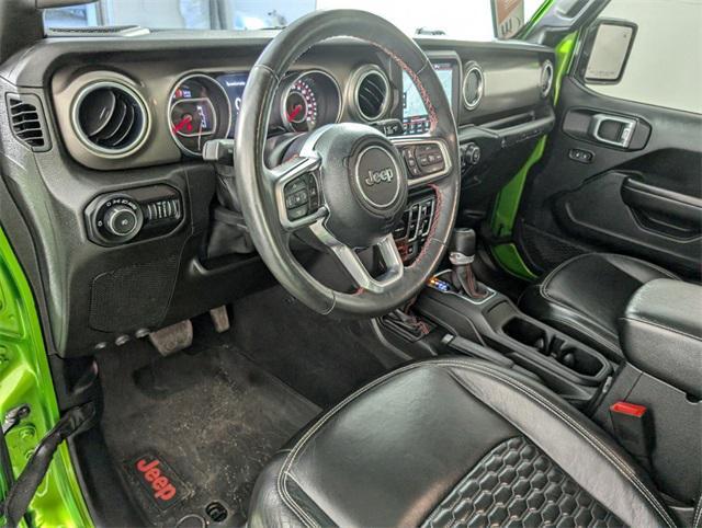 used 2019 Jeep Wrangler Unlimited car, priced at $35,690