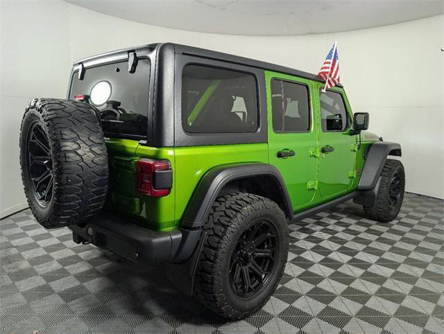 used 2019 Jeep Wrangler Unlimited car, priced at $35,690