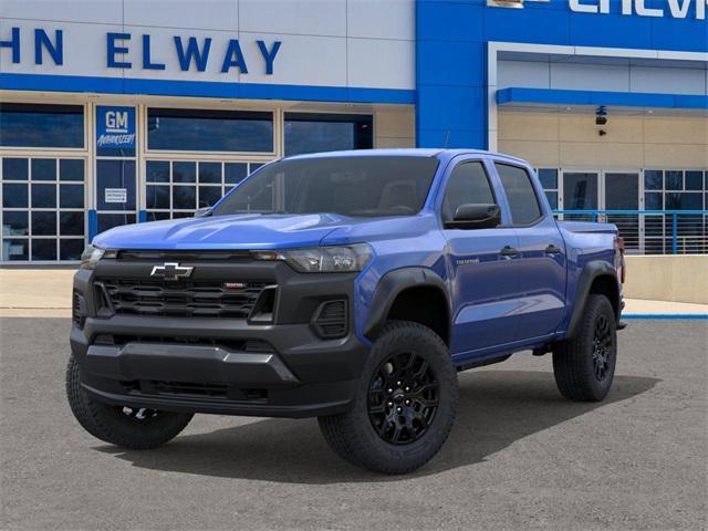 new 2026 Chevrolet Colorado car, priced at $44,420