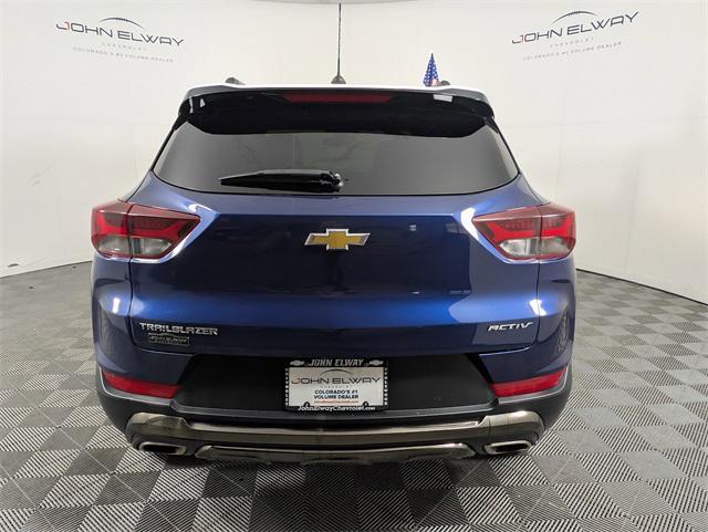 used 2022 Chevrolet TrailBlazer car, priced at $22,190