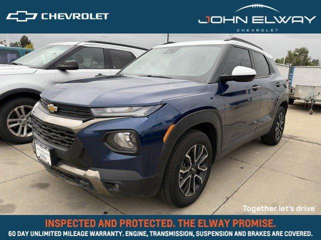 used 2022 Chevrolet TrailBlazer car, priced at $24,190