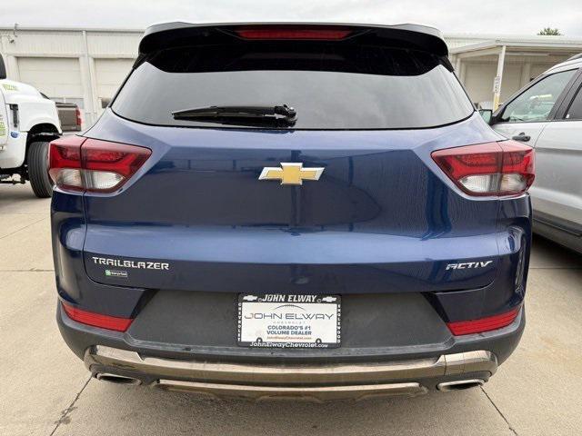 used 2022 Chevrolet TrailBlazer car, priced at $24,190