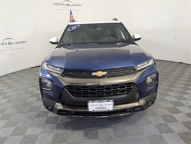 used 2022 Chevrolet TrailBlazer car, priced at $22,190