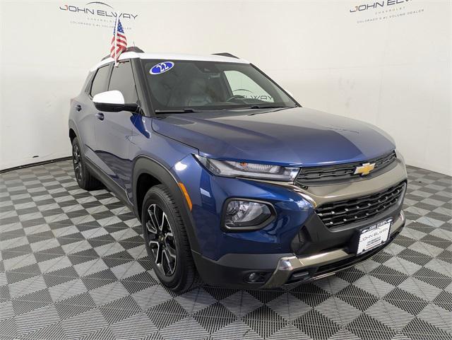 used 2022 Chevrolet TrailBlazer car, priced at $22,190