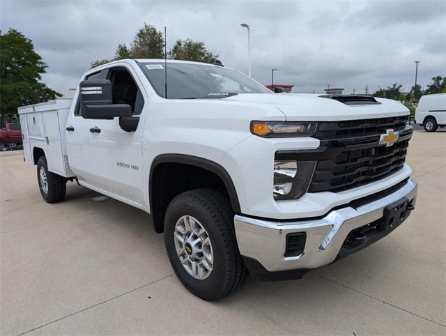 new 2024 Chevrolet Silverado 2500 car, priced at $54,187