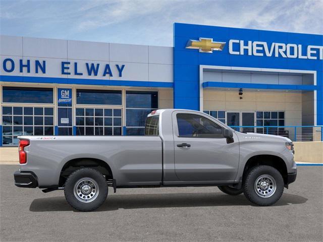 new 2026 Chevrolet Silverado 1500 car, priced at $46,529