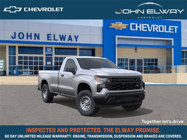 new 2026 Chevrolet Silverado 1500 car, priced at $46,529