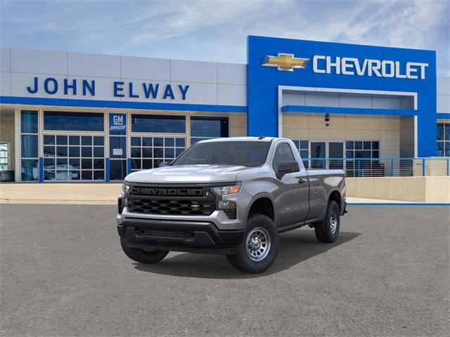 new 2026 Chevrolet Silverado 1500 car, priced at $46,529