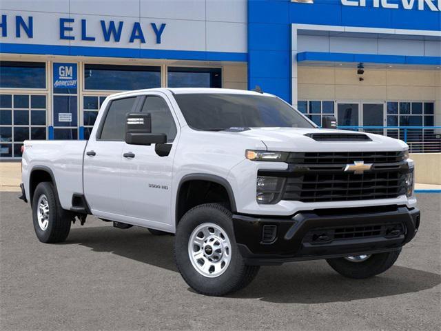 new 2025 Chevrolet Silverado 3500 car, priced at $55,953