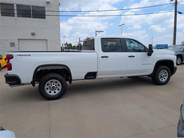 new 2025 Chevrolet Silverado 3500 car, priced at $56,203