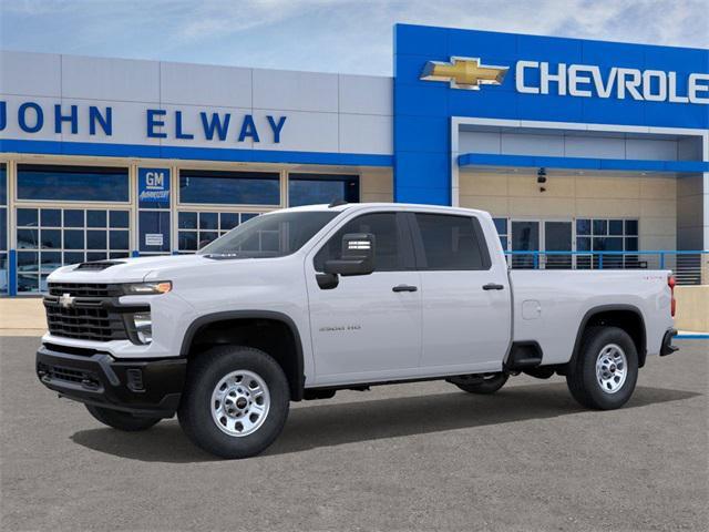 new 2025 Chevrolet Silverado 3500 car, priced at $55,953