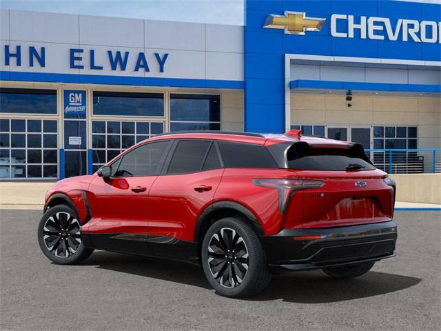 new 2025 Chevrolet Blazer EV car, priced at $55,174