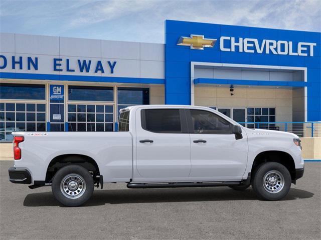 new 2025 Chevrolet Silverado 1500 car, priced at $50,977