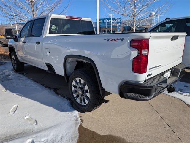 new 2025 Chevrolet Silverado 2500 car, priced at $56,910